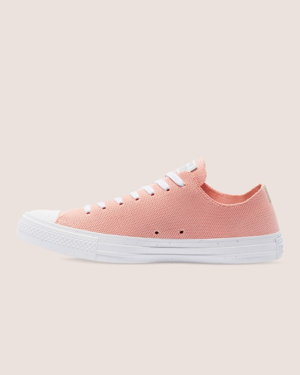 Converse Chuck Taylor All Star Renew Knit Lyserød Sko Danmark - Converse Lave Sneakers Herre - 53796